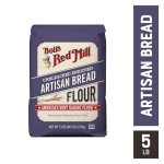 Bob's Red Mill Artisan Bread Flour, 5 lbs