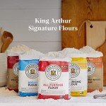 King Arthur Unbleached Flour for Bread Machines, 5 lb