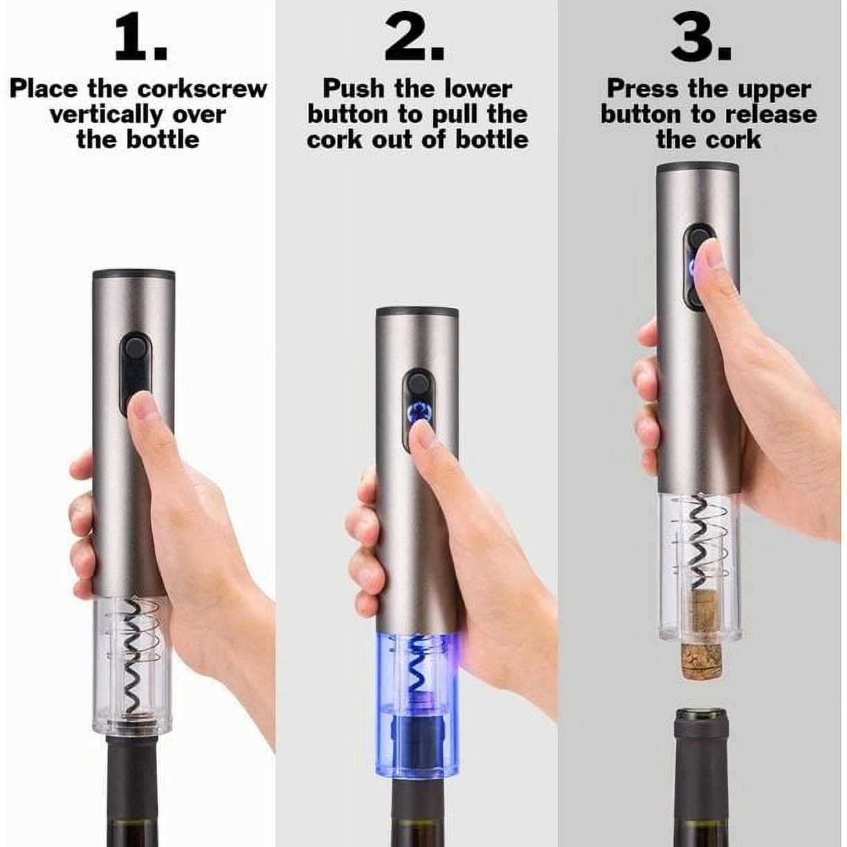 Vebreda Electric Wine Bottle Opener