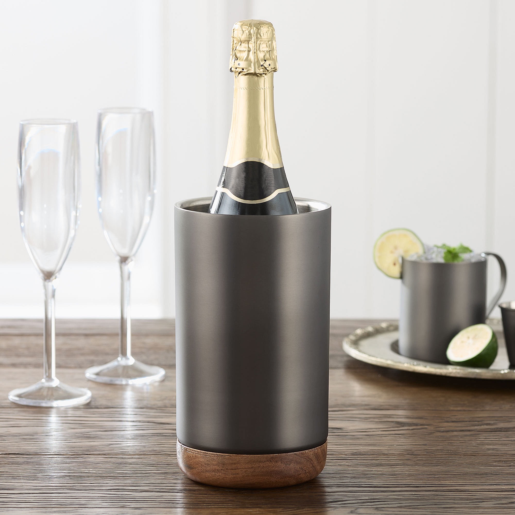 Stainless Steel Wine Chiller by Better Homes & Gardens