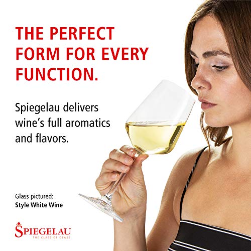 Spiegelau Nachtmann Crystal White Wine Glass Set
