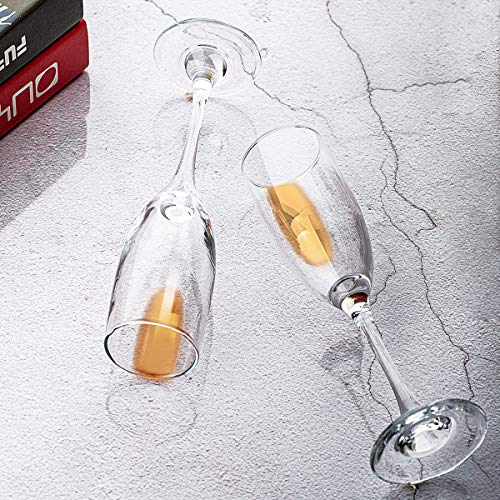 Set of 12 Classic Champagne Glasses 170ml