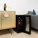 Koolatron 12-Bottle Tabletop Wine Fridge