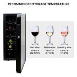 Koolatron 12-Bottle Tabletop Wine Fridge