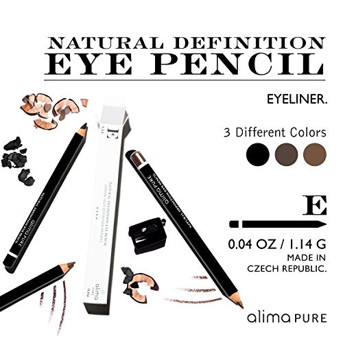 Alima Pure Natural Eye Pencil - Patina Shade