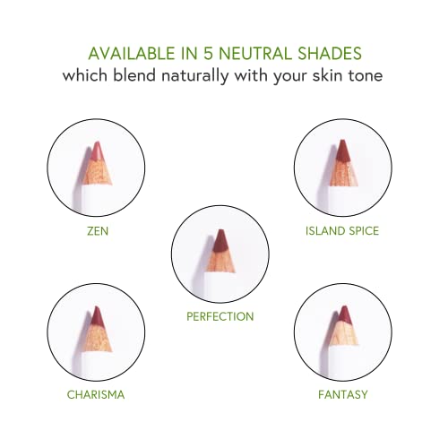 Honeybee Gardens Lip Liner - Perfectly Natural 0.04 oz