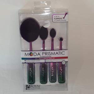 Moda Prismatic Face Perfecting Brush Set