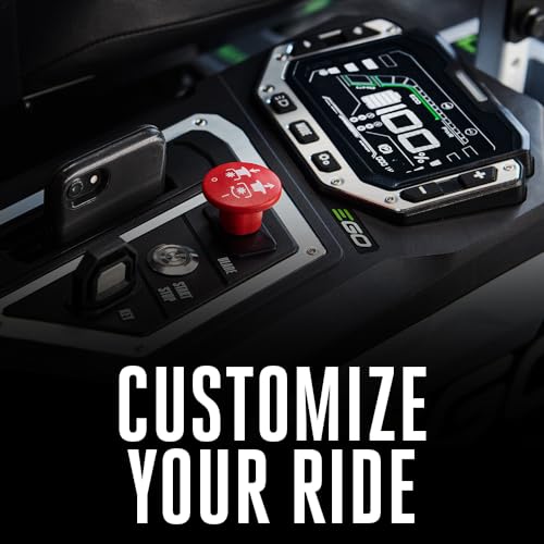 EGO POWER+ Z6 Zero Turn Riding Mower Bundle