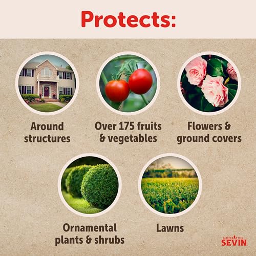 Sevin GardenTech Insect Killer Lawn Granules, 10 lb
