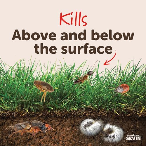 Sevin GardenTech Insect Killer Lawn Granules, 10 lb