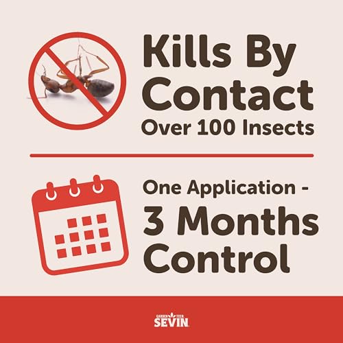Sevin GardenTech Insect Killer Lawn Granules, 10 lb