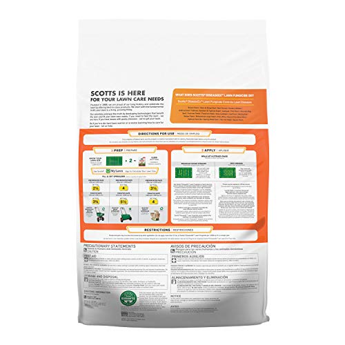 Scotts Lawn Fungicide - Controls Diseases for 4 Weeks