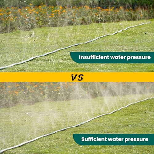 75ft DXront Soaker Hose for Efficient Garden Irrigation