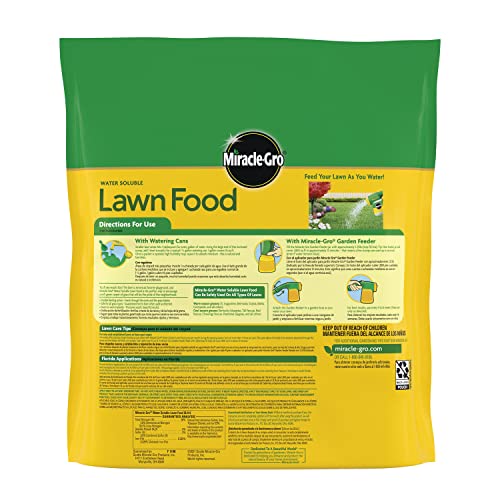 Miracle-Gro Water Soluble Lawn Food - All Grass Types