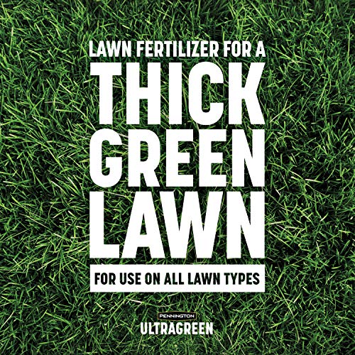 Pennington UltraGreen Lawn Fertilizer, 14 lbs, Covers 5000 Sq Ft