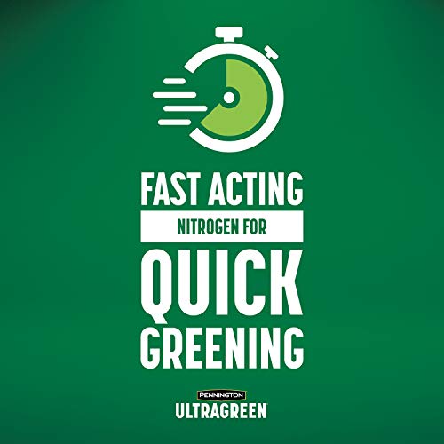 Pennington UltraGreen Lawn Fertilizer, 14 lbs, Covers 5000 Sq Ft