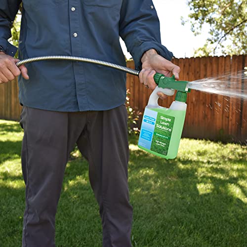 Fast-acting Liquid Fertilizer for Lush Lawns (32oz)