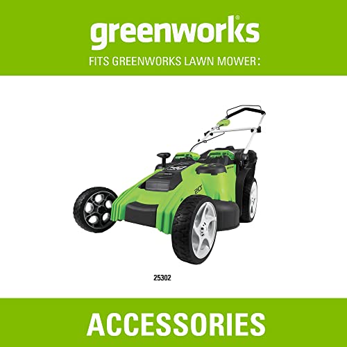 20" Greenworks Replacement Lawn Mower Blade : 25302