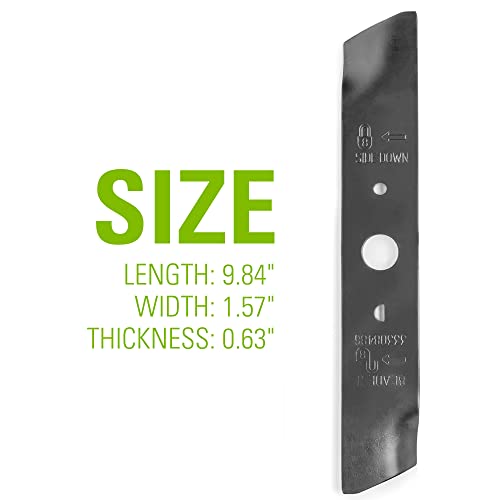 20" Greenworks Replacement Lawn Mower Blade : 25302