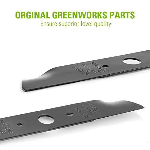 20" Greenworks Replacement Lawn Mower Blade : 25302