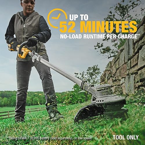 DEWALT 20V MAX* XR String Trimmer, 14-Inch