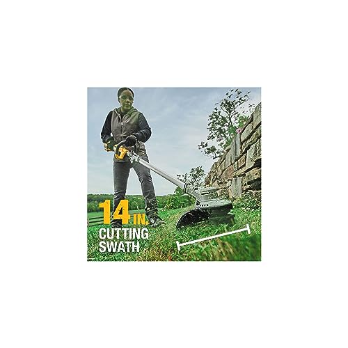 DEWALT 20V MAX* XR String Trimmer, 14-Inch