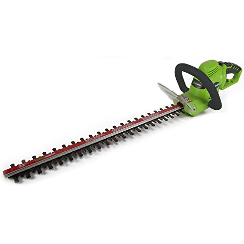 Greenworks 22" Corded Electric Hedge Trimmer