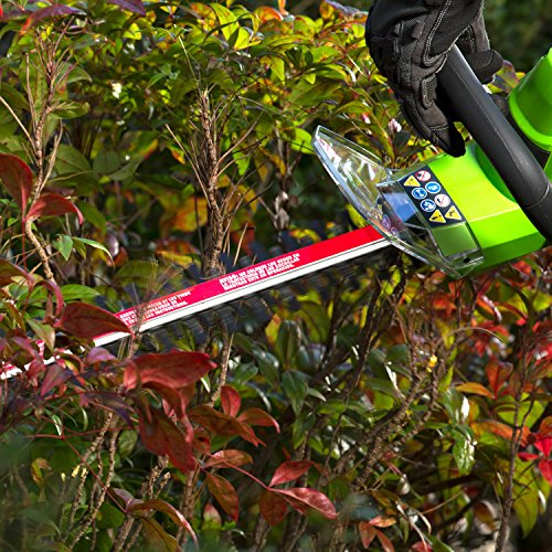 Greenworks 22" Corded Electric Hedge Trimmer
