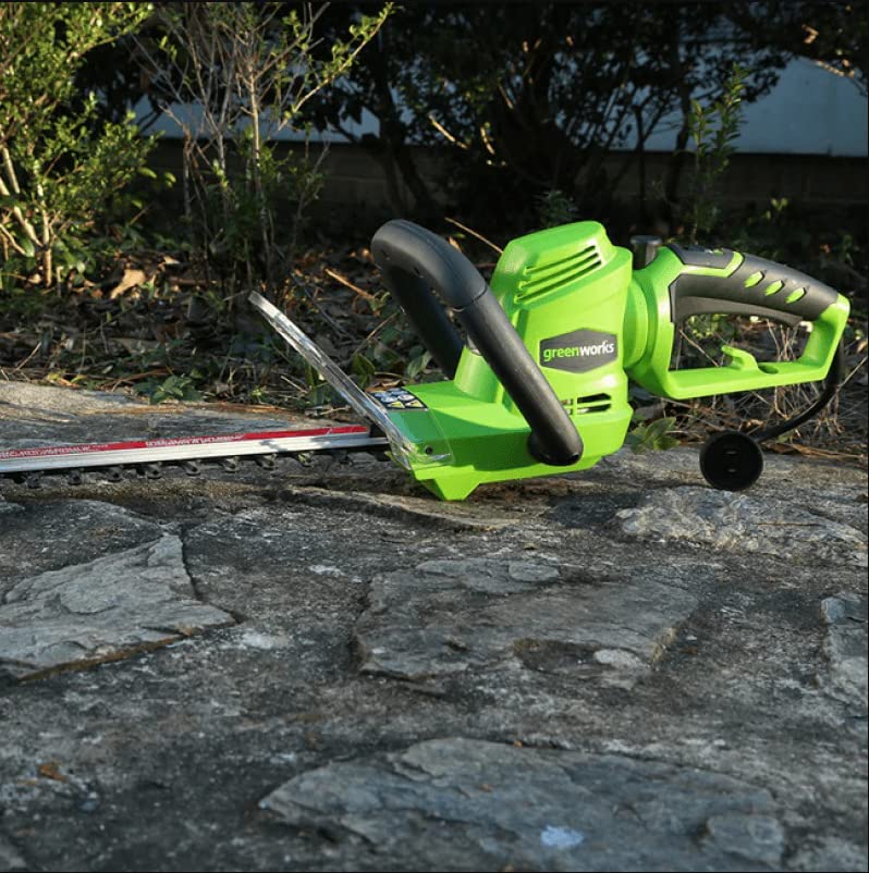 Greenworks 22" Corded Electric Hedge Trimmer
