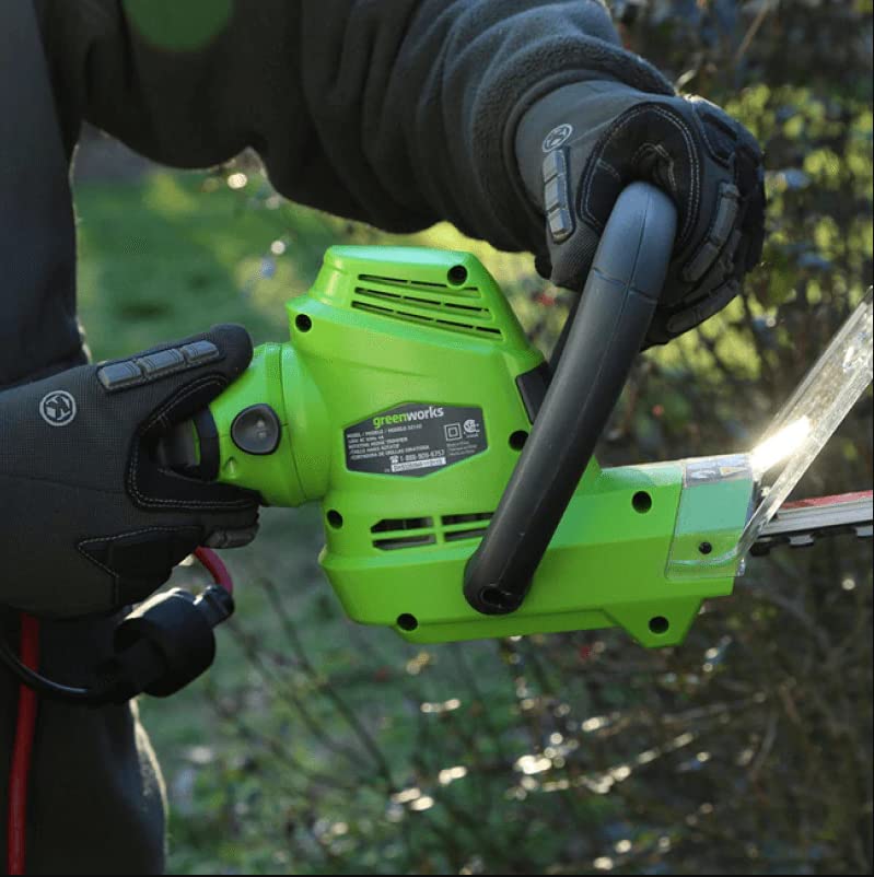 Greenworks 22" Corded Electric Hedge Trimmer