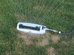 Rocky Mountain Metal Oscillating Lawn Sprinkler