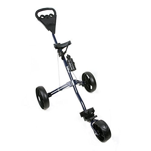 Intech Tri Trac 3-Wheel Pull Golf Cart from INTECH