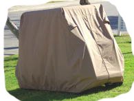 Champion 4 Passenger Golf Cart Cover Sand by Champion Covers
