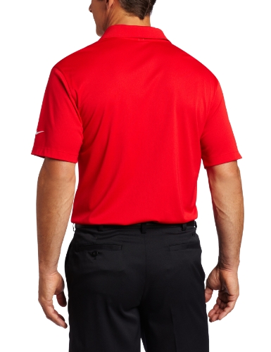 Nike Golf Men's Stretch UV Tech Polo ( University Red/White, Small) from Nike Golf
