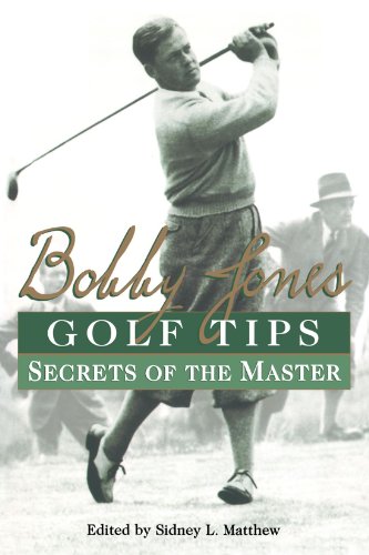 Bobby Jones Golf Tips Secrets Of The Master from Citadel