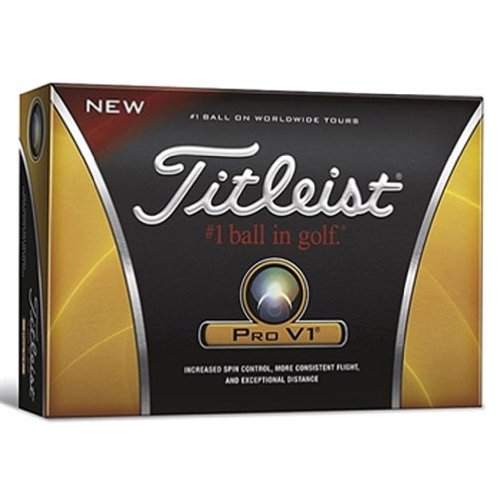 Titleist Pro V1 Golf Balls (2011 Model, One Dozen) by Titleist