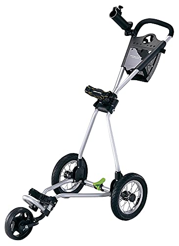 Stowamatic CONTINENTAL Aluminum 3 Wheel Golf Cart from Golf Outlets of America, Inc.