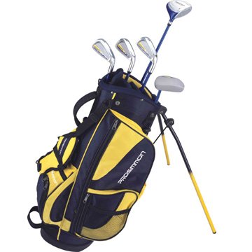 Prosimmon Icon Junior Golf Club Set Stand Bag For Kids Ages 8-12 Rh from Golf Outlets of America, Inc.