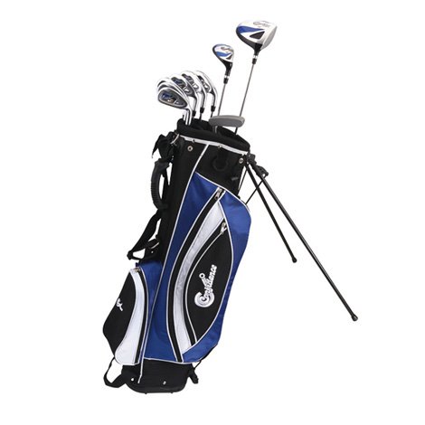 Confidence Golf Youth -1 Power Hybrid Set Stand Bag by Golf Outlets of America, Inc.