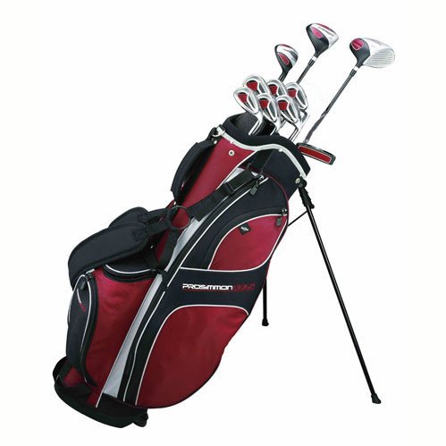 Prosimmon Golf Drk Mens Rh Graphite Hybrid Club Set Stand Bag by Golf Outlets of America, Inc.