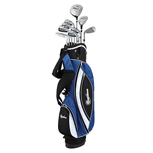 Confidence Golf Lefty Power Ll Hybrid Club Set Stand Bag by Power