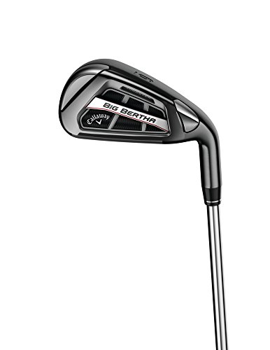 Callaway Golf BIG BERTHA OS Irons Set (Set of 5 Total Clubs: 6-PW, Left Hand, Steel, Regular Flex)