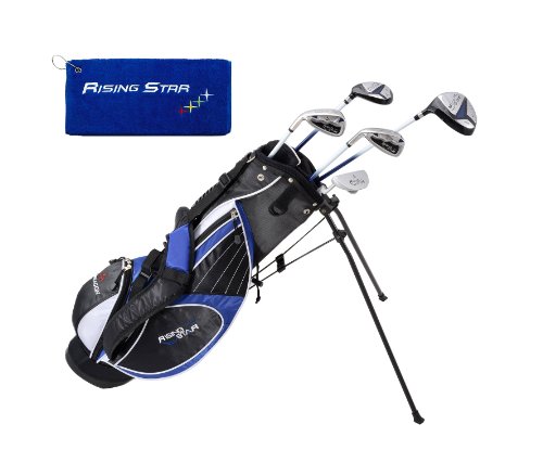 Paragon Golf Youth Golf Club Set, Blue, Ages 11-13 - Left Handed by Paragon Golf