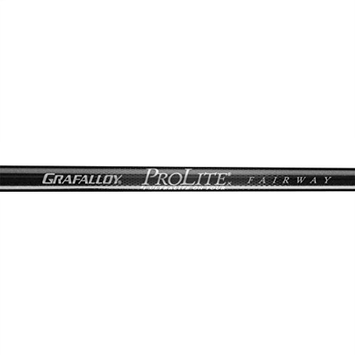 Grafalloy Prolite Fairway Graphite Golf Shaft Wood X Shaft, Black, 0.35 from Hireko Golf