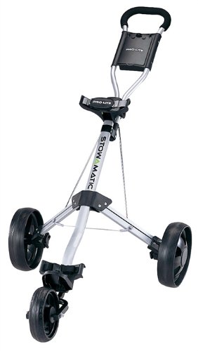 Stowamatic PRO LITE Aluminum 3 Wheel Golf Cart from Stowamatic