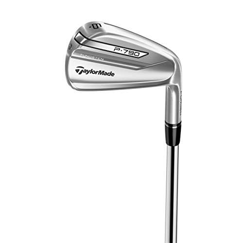 TaylorMade Golf P790 Men's Iron Set (Set of 8 total clubs: Steel Regular Flex 3-PW Iron Set, Right Hand)