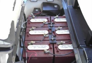 Golf Cart Battery Repair Refurbish Kit by K and L sales