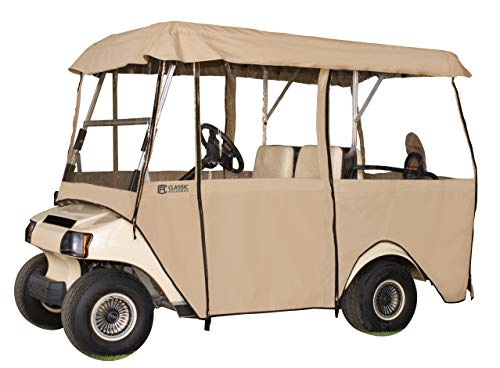 Classic Accessories Fairway Deluxe 4-sided Golf Car Enclosure (fits most four-person golf cars) from Classic Accessories