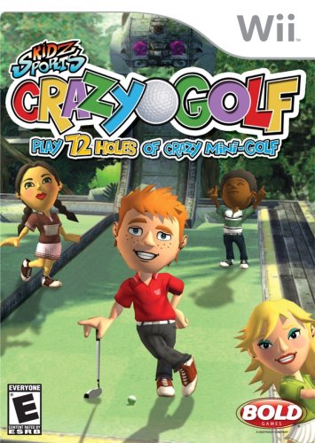 Crazy Golf from Bold Games