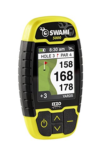 IZZO Golf Swami 5000 Golf GPS Rangefinder from Izzo Golf, Inc.
